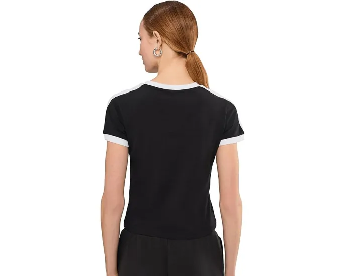 Приталенная футболка PUMA T7 Slim Fit с длинными рукавами в стиле легендарного костюма