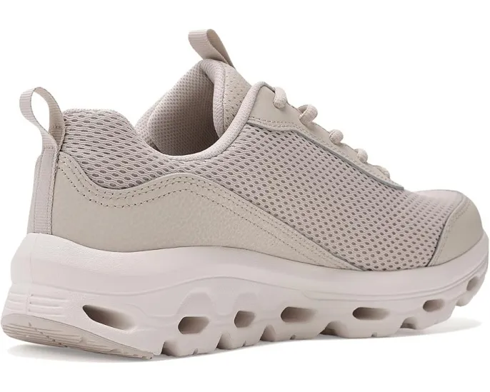 Кроссовки SKECHERS Glide Step Sole для активного отдыха с сетчатым верхом