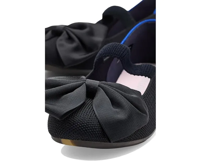 Детские туфли Big Bow Mary Jane с большим бантом от Rothy's Kids