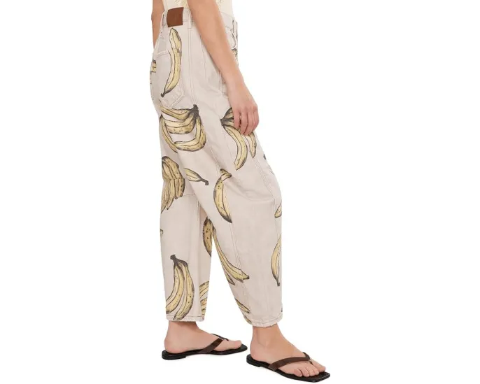 Free People джинсы Good Luck с заниженной талией и клешем