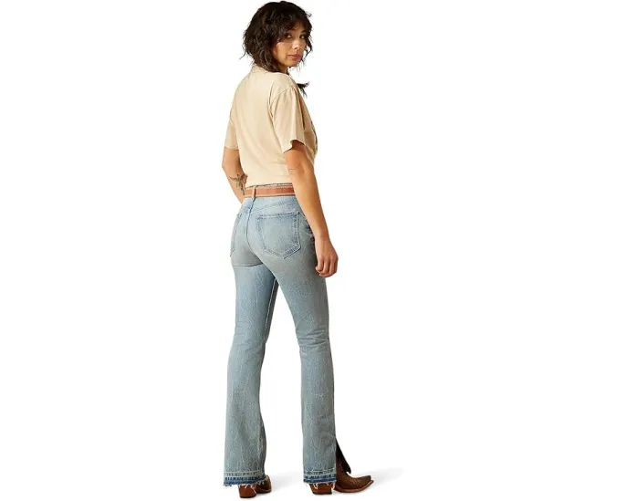 Джинсы Ariat Ultra High Rise Tomboy Jazmine Boot Cut с высокой посадкой