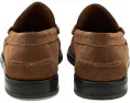 Barbour Linford мокасины из замши с контрастной строчкой и резиновой подошвой