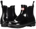Глянцевые резиновые сапоги Hunter Original Chelsea Gloss