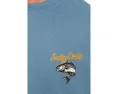 Футболка поло Salty Crew Striped с коротким рукавом