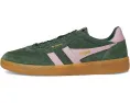 Замшевые кроссовки Gola Hawk Suede '86 с кожаными полосами