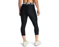 Леггинсы Under Armour HeatGear 3/4 с технологией отвода влаги и плоскими швами