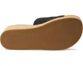 Сандалии Skechers Summers Salt Spray с плетеным верхом из рафии и платформой