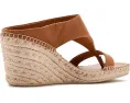 Сандалии Farren Espadrille с клиновидным каблуком и кожаным верхом от Franco Sarto