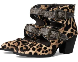 Ботинки L'Artiste by Spring Step Notched-leo с леопардовым принтом и металлическими пряжками