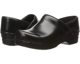 Сабо Sanita Addison из премиальной кожи с противоскользящей подошвой