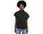 Жилет Eileen Fisher Light Cotton Nylon с высоким воротником