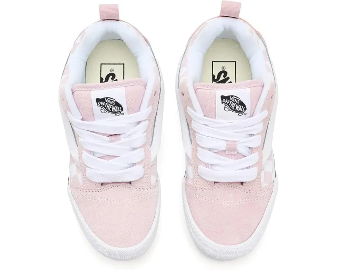 Кроссовки Vans Kids Knu Skool для подростков из замши и холста