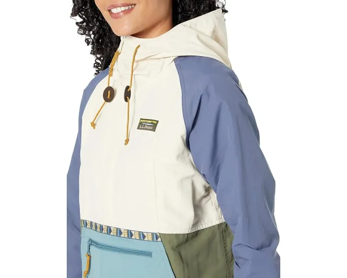 Анорак L.L.Bean Mountain Classic с водоотталкивающим покрытием