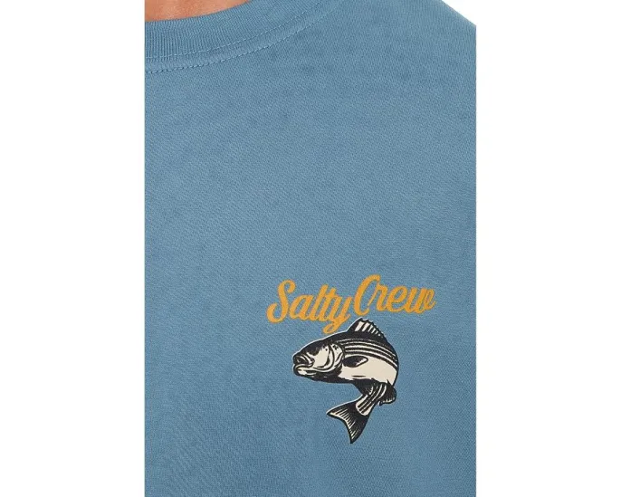 Футболка поло Salty Crew Striped с коротким рукавом