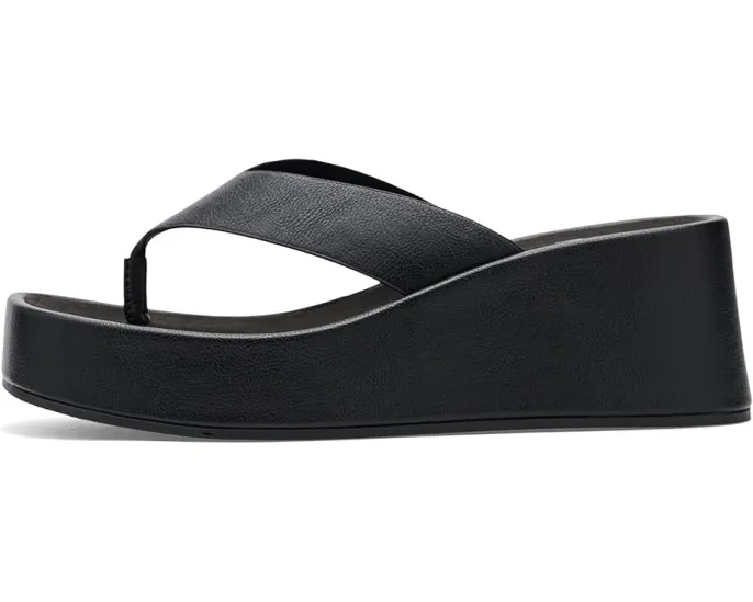 Сандалии MIA Niccola на платформе с квадратным носком из веганской кожи