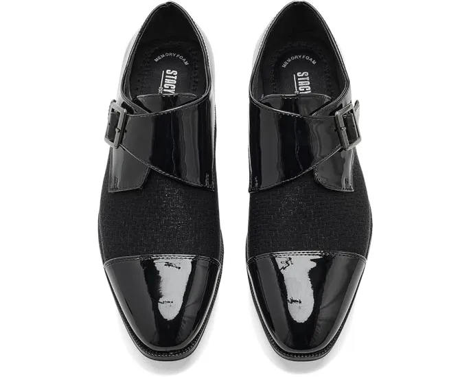 Мужские туфли Stacy Adams Sutherland Cap Toe Monk Strap с носком
