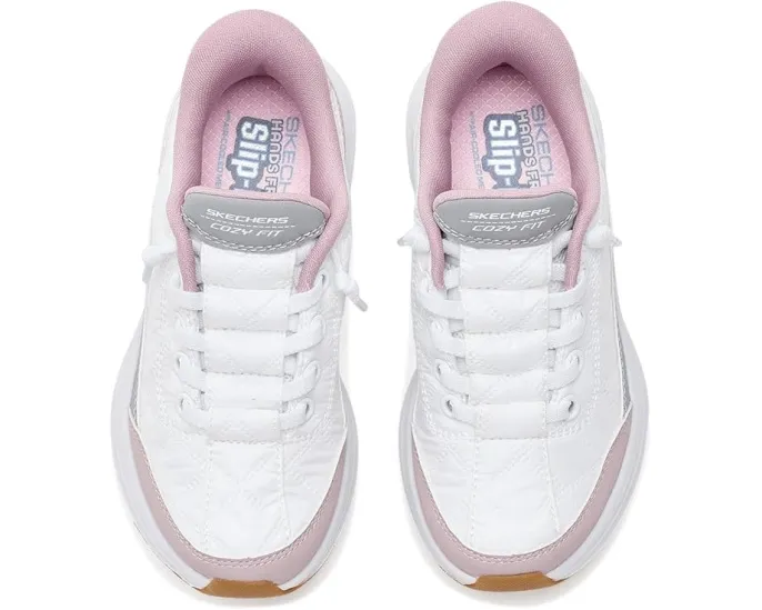 Кроссовки SKECHERS KIDS Hands Free Slip-Ins Contour Foam с технологией Cozy Fit