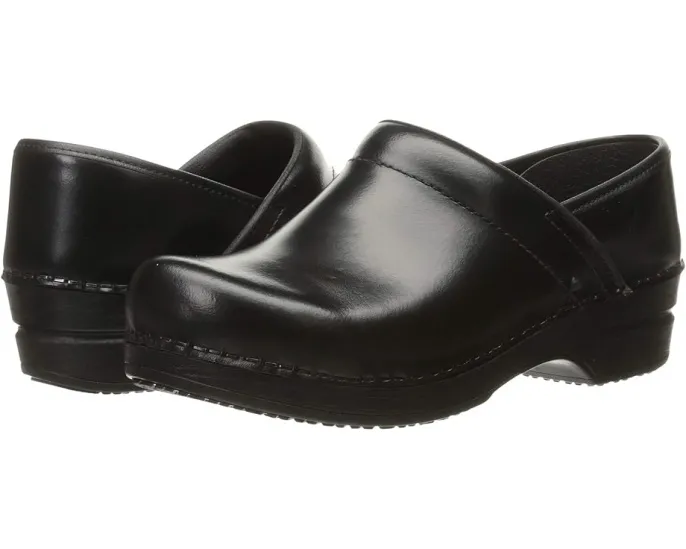 Сабо Sanita Addison из премиальной кожи с противоскользящей подошвой