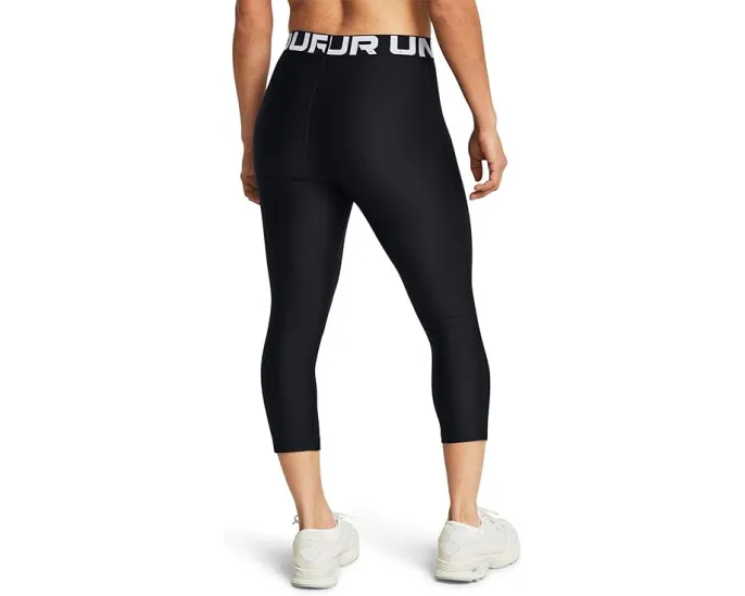 Леггинсы Under Armour HeatGear 3/4 с технологией отвода влаги и плоскими швами