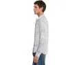 Рубашка John Varvatos Luca из модала с отложным воротником и длинными рукавами