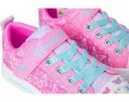Детские кроссовки Skechers Twinkle Sparks с подсветкой и бабочками