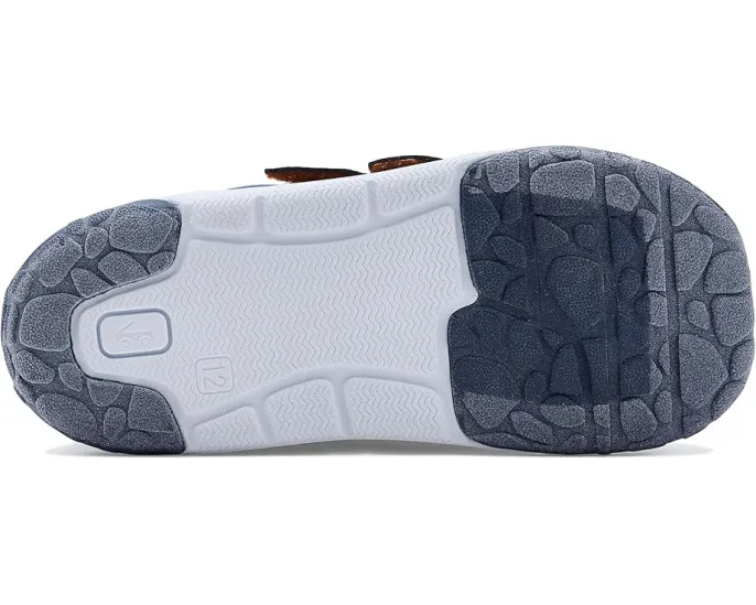 See Kai Run адаптивные кроссовки Ryder Adapt II с длинными ремнями для ортезов