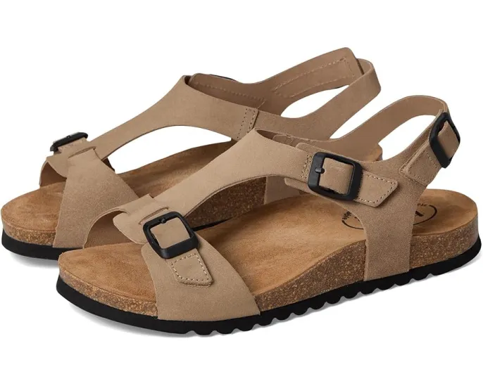 Сандалии Taos Footwear MVP с пробковой стелькой и регулируемыми ремнями