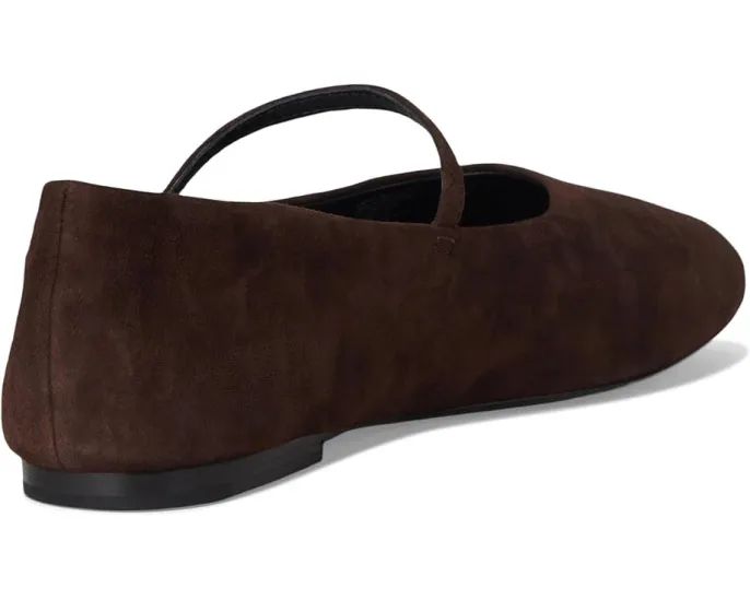 Балетки Tory Burch Mary Jane с ремешком и квадратным носком