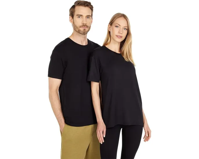 Домашняя футболка Jamtee из MicroModal от Jambys с боковыми разрезами