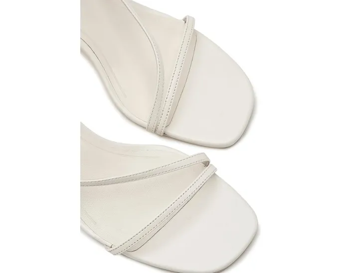 Босоножки Lily High Heel на каблуке-рюмочке от Kate Spade New York с кожаным верхом и открытым квадратным носком