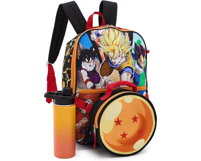 BIOWORLD Kids набор из 5 предметов рюкзак 40 см Dragon Ball Z