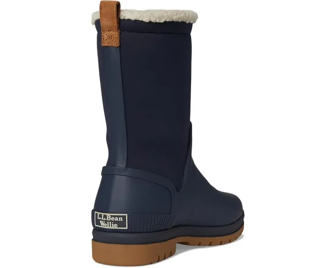L.L.Bean Резиновые сапоги Rugged Winter Wellie с флисовой подкладкой