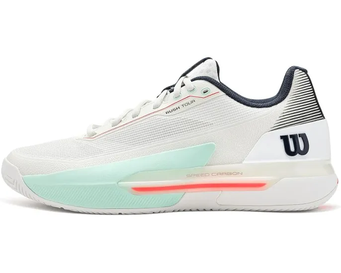 Кроссовки Wilson Rush Tour 5 для элитных спортсменов с карбоновой рамкой и PEBAX