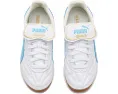 Кроссовки King Indoor от PUMA из кожи с золотым тиснением