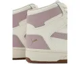 Высокие кроссовки Puma Rebound Layup Express Yourself в белом, розовом и золотистом цветах
