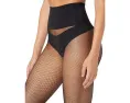 Ажурные колготки Commando the very fine fishnet с запатентованным поясом