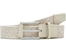 PUMA Golf эластичный ремень из плетеного материала