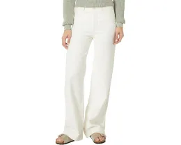 Брюки Faherty Stretch Terry Harbor с широкими штанинами