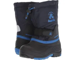 Детские зимние ботинки Kamik Kids Waterbug 5 с технологией SNOWPAW