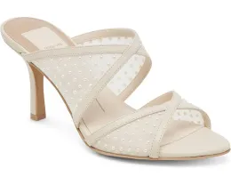 Туфли Dolce Vita Mandel Pearl на шпильке с жемчужным декором и мысом