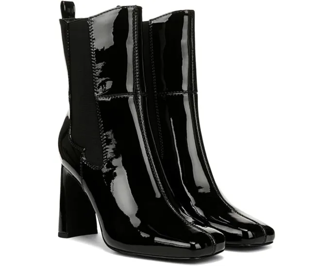 Ботинки Circus NY by Sam Edelman Elle с фигурным каблуком и квадратным носком