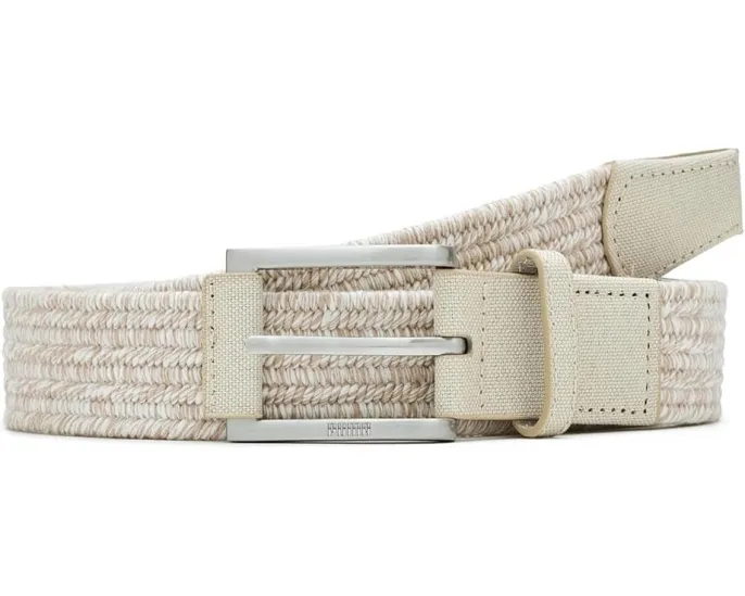 PUMA Golf эластичный ремень из плетеного материала