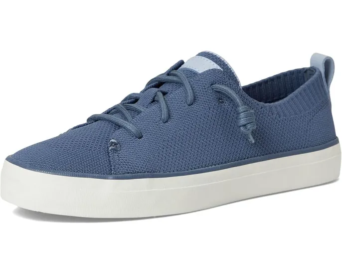 Кроссовки Crest Vibe Knit Sperry с вязаным верхом и стелькой Memory Foam