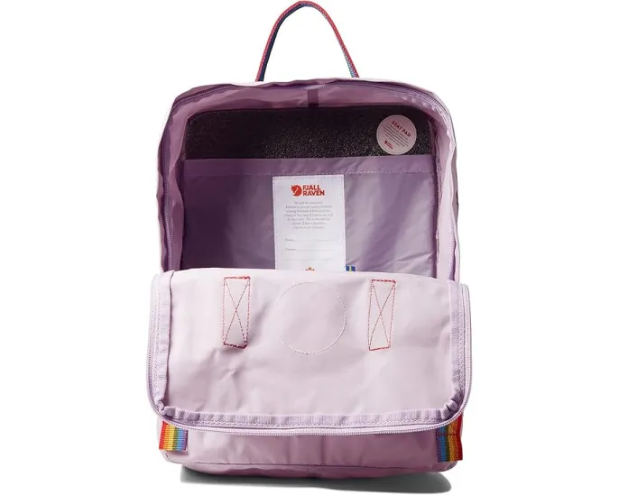 Рюкзак Kånken Rainbow из водонепроницаемого Vinylon F от Fjällräven