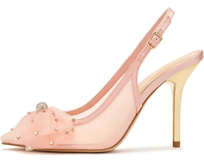 Лодочки Jessica Simpson Lavilra с бантом из тюля и стразами