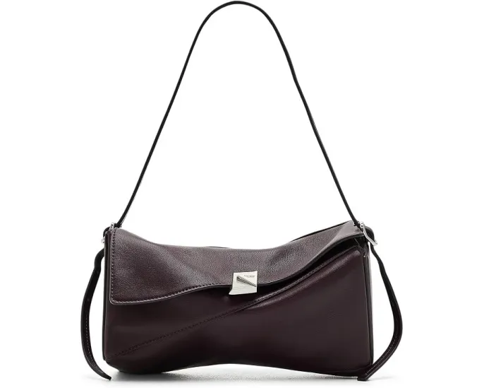 Сумка на плечо Kate Spade New York Deco Twisted Flap из кожи