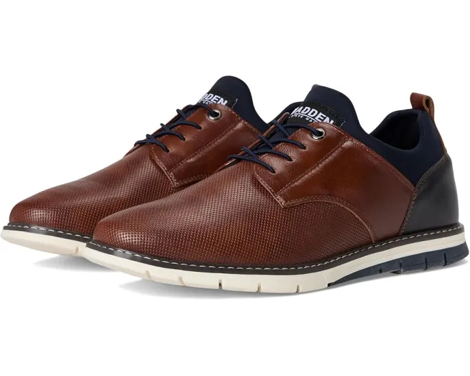Повседневные туфли Mleddon на шнурках с верхом из замши от Steve Madden