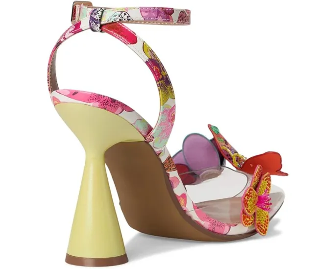 Босоножки Chelsie на шпильке с цветочным декором от Blue by Betsey Johnson