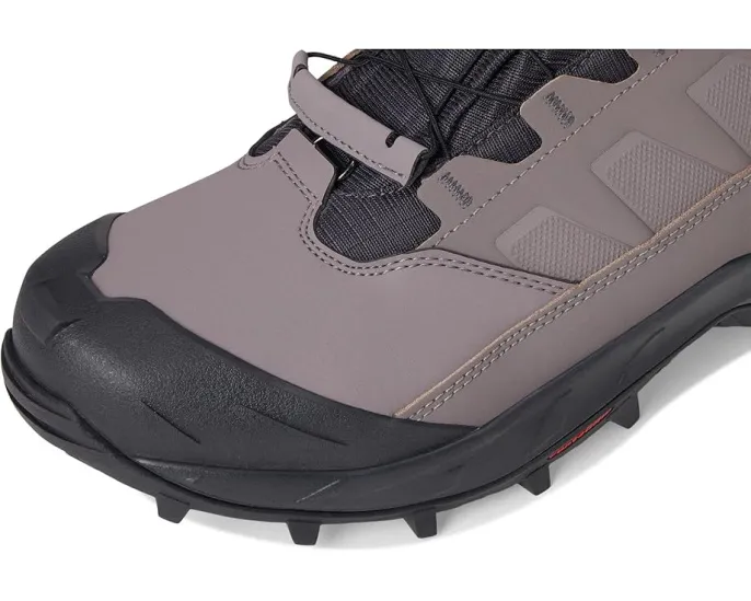 Зимние треккинговые ботинки Salomon Crosstrak с высоким утеплением