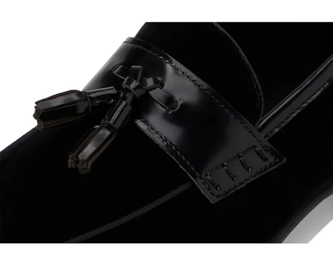 Бархатные лоферы Steve Madden Salinas на квадратном каблуке